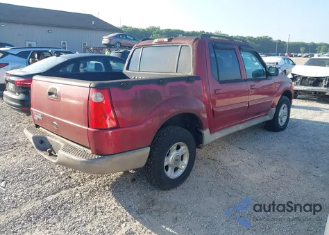 2003 Ford Explorer Sport Trac Xls/Xlt from USA, damaged, VIN 1FMZU77E13UA10177